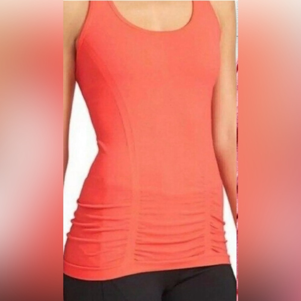 Athleta Fastest Track Tank Size XS Color Orange